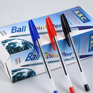 Bolígrafo de Plástico Clásico Popular y Económico, Cuerpo Ligero con Logotipo Personalizado, 3 Colores - Product Image 4
