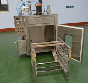 Fumoir commercial électrique automatique de machine de fumeur de saucisse de viande de SmokerGrill pour la machine à fumer de saucisse/<span class=keywords><strong>jambon</strong></span>/poisson/viande - Product Image 3