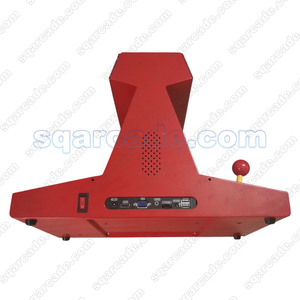 Console de jeu vidéo Street Fighter à deux joueurs Nouveau prix bon marché 10 pouces tout en fer 9800 jeu Double Arcade connexion filaire - Product Image 6