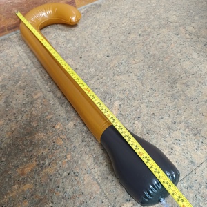 <b>Inflatable</b> Walking Stick Blow up Toy Novelty <b>Gag</b> Joke Dress up - Product Image 1