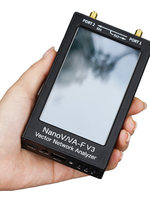 NanoVNA-F V3 1MHz To 6GHz Vector Network Analyzer with 4.3-Inch Touch Screen, HF VHF UHF SHF, English Version L651