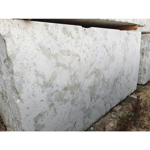 Granite blanc Viscount, poli naturel, grandes dalles, comptoirs, dessus de meuble-lavabo, panneaux muraux, carreaux de sol, table à manger, table basse, moderne - Product Image 1