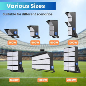 Projecteur LED Hishine pour stade à mât haut 250W, équivalent 8000 lm, corps en aluminium, IP65, pour terrains de sport - Product Image 2