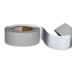 Cinta Reflectante de PVC Plateada de Alta Visibilidad, Cosible e Imprimible para <span class=keywords><strong>Ropa</strong></span>/Mochilas Escolares/Impermeables/Productos de Seguridad - Product Image 3