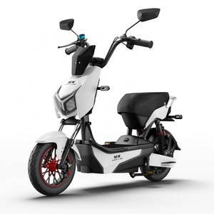 Mini Motocicleta Eléctrica con Pedal, Bicicleta Eléctrica Rápida de 800W, Batería de Plomo-Ácido de 60V, Bicicleta Eléctrica de 48V 500W - Product Image 6