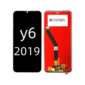 2019 High quality mobile lcd panal huawei y6 only,for huawei y6 lcd display touch screen