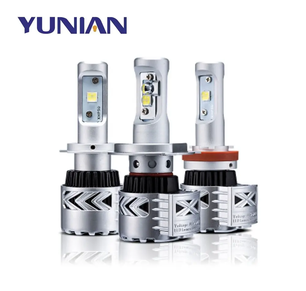 H11 9005 9006 6500K White 12V 24V G8 XHP-50 Chip H4 H7 LED Auto Headlight 12000LM 72W High Bright led Car headlamp Bulb Fog lamp