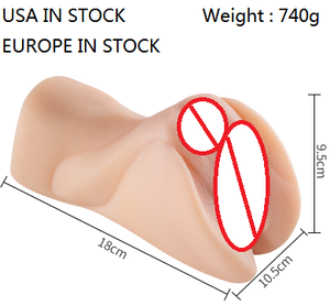 Toptan gerçekçi erkek Masturbator cep kedi oyuncak yumuşak vajina Stroker erkekler için yetişkin seks oyuncakları abd avrupa stok - Product Image 5