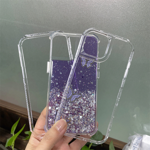 Más vendidos 2025 3 en 1 TPU <span class=keywords><strong>PC</strong></span> con diseño de mariposa de diamante anti funda de teléfono para ZTE Blade a35 A55 - Product Image 6