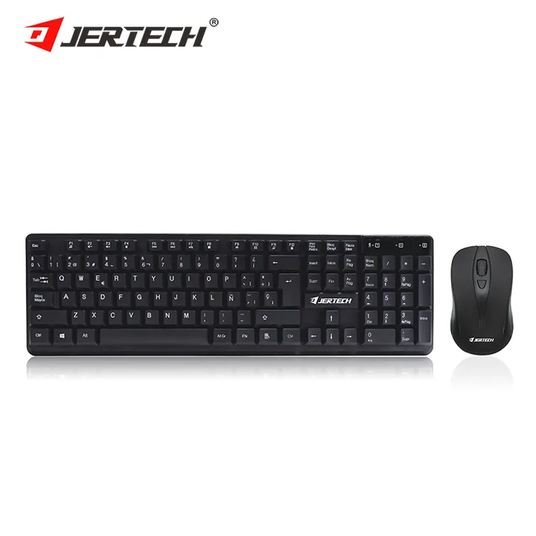 Teclado e mouse km300 USB 2.4g para jogos sem fio com combinação de teclas e mouse, oferta imperdível