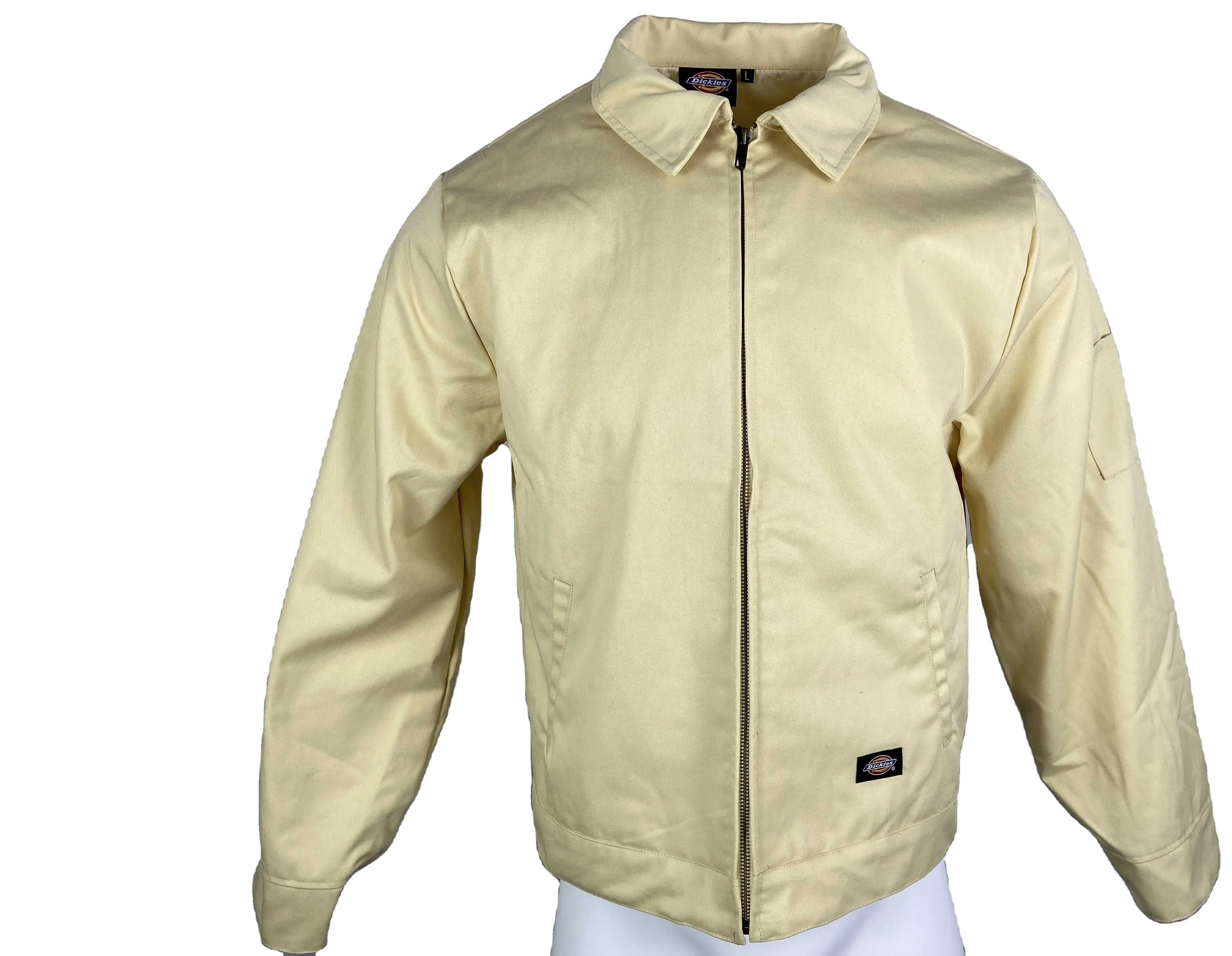 Mens Cotton Twill Workwear Eisenhower Jacket
