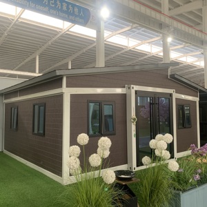 Maison préfabriquée mobile personnalisée de 40 pieds ou 20 pieds, prête à vivre, maison modulaire préfabriquée mobile, 2, 3, 4, 5 chambres - Product Image 2