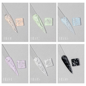 وصل حديثًا Vinimay بموجات بحرية تزهر الحبر سائل تدرج للأظافر على شكل جل تجريدي مزهر لتزيين الأظافر - Product Image 5