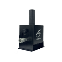 Máquina de CO2 LED DMX de un solo cabezal, cañón de CO2 para escenarios, espectáculos y fiestas