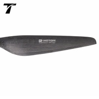 Hélice de drone UAV T-MOTOR P13*4.4 en fibre de carbone légère, 13 pouces, pour un temps de vol plus long et un équilibrage à 100 %