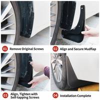 Garde-boue toutes saisons pour Haval H2 2016-2020, protection des pneus, accessoires Blue Label