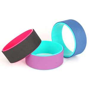 La dernière roue de yoga personnalisée haut de gamme, écologique et portable, pour hommes et femmes, pour l'équilibre et la mise en forme du corps - Product Image 4