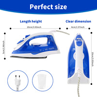 Nouveau Portable repassage vapeur pressage plat fer Machine pour vêtements linge électrique générateur de vapeur appareils ménagers centre de repassage