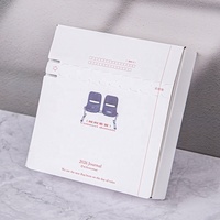 Boîte en carton ondulé blanc imprimée sur mesure, avec bande de déchirement, rigide, recyclable, pour l'expédition e-commerce et les cadeaux