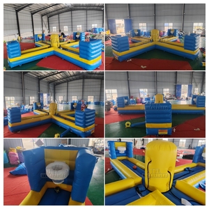Juego Interactivo <span class=keywords><strong>de</strong></span> Baloncesto Inflable Tug N Dunk Bungee Run <span class=keywords><strong>para</strong></span> 4 Jugadores, Personalizable al por Mayor, <span class=keywords><strong>para</strong></span> <span class=keywords><strong>Empresas</strong></span> <span class=keywords><strong>de</strong></span> Alquiler <span class=keywords><strong>de</strong></span> Juegos <span class=keywords><strong>para</strong></span> <span class=keywords><strong>Fiestas</strong></span> y Carnavales - Product Image 6
