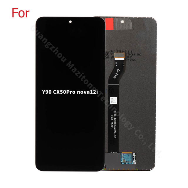 LCD Screen for Honor Y90 CX50Pro Nova12i CX70pro Nova13i-6.9/6.8/5.4/6.6" Sizes 1 Year Warranty FHD/QHD Sapphire Hardness
