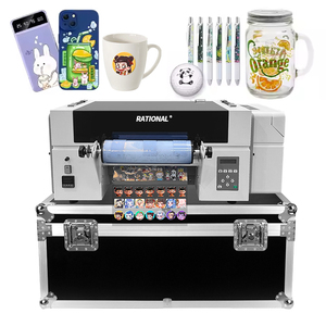 Rational Uvdtf Impressora Imprimante Uv Dtf <span class=keywords><strong>A3</strong></span> Roll to Roll Uv Crystal Inkjet Impresora de etiquetas digitales para logotipo - Product Image 1