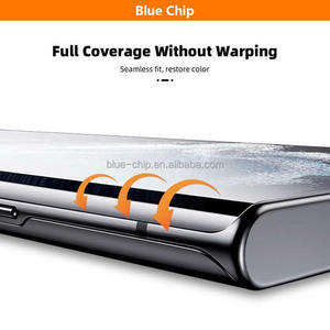 Hochwertige wasserdichte matte Datenschutz folie Automatische mobile <span class=keywords><strong>Hydro</strong></span> <span class=keywords><strong>Gel</strong></span> Anti reflex-Displays chutz folie für Samsung S24 Ultra - Product Image 5