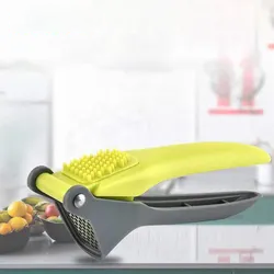 Nouveau design Cadeau de Noël Articles de cuisine professionnels Outils pour légumes <span class=keywords><strong>Presse</strong></span>-<span class=keywords><strong>ail</strong></span> en acier inoxydable - Product Image 6