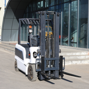 Carretilla elevadora eléctrica SAFER con carretillas elevadoras potentes de batería de 2 toneladas y 3 toneladas a la venta - Product Image 5