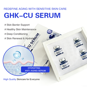 Suero <span class=keywords><strong>L</strong></span> GHK-CU Antienvejecimiento y Rejuvenecedor/Reparación de la Barrera Cutánea/Suavizante para Piel Sensible/Hidratación Profunda y Retención de Humedad/Efecto Lifting - Product Image 3