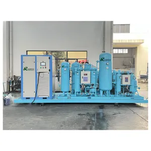 High Performance Superior Liquid Nitrogen Vaporizer / Evaporator custom Purity