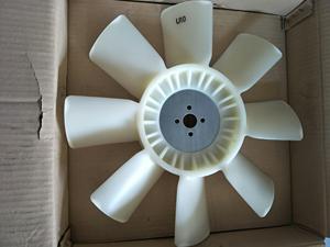 ใบพัดลมระบายความร้อนเครื่องยนต์ดีเซลรถขุด 4D32 4 รู 8 ใบพัด - Product Image 4