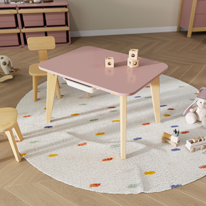 Seulement B2B Boori Apprentissage <span class=keywords><strong>Lecture</strong></span> Jouer Tables À Manger Multifonctionnel Petit Stockage En Bois Massif Toddler Enfants <span class=keywords><strong>Table</strong></span> pour Enfants - Product Image 4