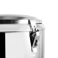 Cubo de acero inoxidable de grado alimenticio de doble capa 10-100L | Valde De 10-100L Acero Inoxidable Doble Capa Para Alimentos Y Bebidas