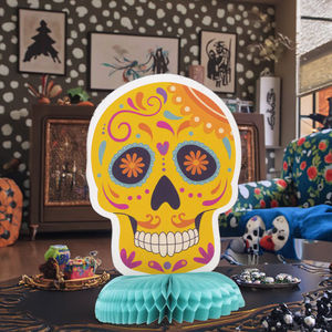 Décoration de table en papier nid d'abeille EAST TERN pour les fêtes du <span class=keywords><strong>Jour</strong></span> des Morts, Diwali, Ramadan, la Saint-Valentin, Thanksgiving - Product Image 4