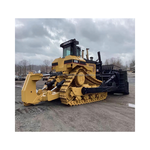 Offre Spéciale : Bulldozer Cat D11R d'occasion, 95% neuf, engin de terrassement, composants principaux - Pompe et Moteur, modèle 2022, puissance 482 kW, capacité de bulldozing 18 m - Product Image 1