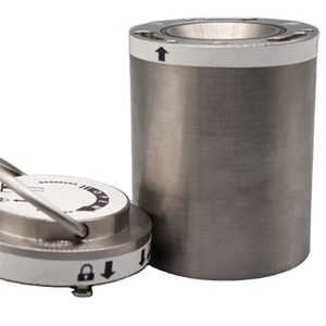 Boîte médicale en alliage de tungstène HERU pour le stockage des déchets radioactifs, <span class=keywords><strong>protection</strong></span> contre les radiations 99,994 % Pb, taille personnalisée, salle de radiologie - Product Image 3