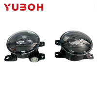 Ensemble de feux antibrouillard LED YUBOH 33900-T70-H0133950-T70-H01 pour Honda CR-V RW1 RW2 2021-2024, paire complète