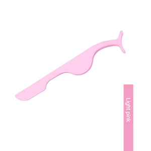 Professional Stainless Steel Eyelash Tweezers Anti Static Strong Hold False Lash Extension <b>Tool</b> - Product Image 5