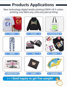 High-Speed DTF 60cm High-Resolution Inkjet T <b>Shirt</b> <b>Printer</b> 2 Printhead I3200/Xp600 New 1 Year Includes Powder Shaking Machine - Product Image 4