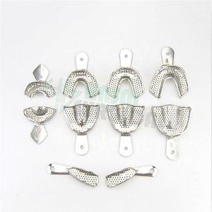 Bandeja de impresión dental de acero inoxidable Ventas calientes CE ISO Aprobado Top de nuestras producciones Productos más vendidos - Product Image 3