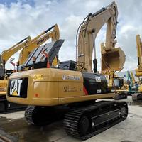 Excavadora de cadenas Caterpillar 336D usada en stock, 36 toneladas, original de Japón, excavadora de servicio pesado para construcción y minería