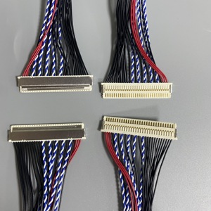 OEM ODM Electrical Custom 40 Pin <strong>Lvds</strong> <strong>Cable</strong> <strong>Lvds</strong> 20 Pin <strong>Cable</strong> 30 Pin <strong>LVDS</strong> <strong>Cable</strong> Assembly Wire Harness - Product Image 4