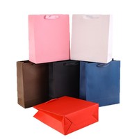 Sacs en carton carrés écologiques et réutilisables pour gâteaux, en gros, vert foncé, rose, blanc, noir