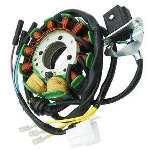 Bobina de estator para motocicleta 200CC 250CC, bobina de magneto generador CG200 CG250, conjunto de estator de <span class=keywords><strong>11</strong></span> polos para Zongshen DC CG200 CG250 - Product Image 5