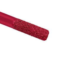 Fraise à graver en carbure pour pierre, revêtement TiCN, 55HRC, pour machines de fraisage CNC et sculpture sur granit