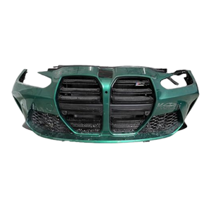Parachoques Delantero Original Compatible con <span class=keywords><strong>BMW</strong></span> G80 <span class=keywords><strong>M3</strong></span>/G82 G83 M4 2021-2026, Incluye Rejilla, Radiador, Ventilador, Componentes del Parachoques - Product Image 1