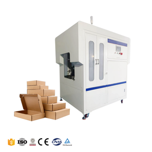 Aircraft Cardboard Box Folding Forming Machine