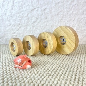 Phổ Biến Bán Buôn Rắn Gỗ <span class=keywords><strong>RGB</strong></span> <span class=keywords><strong>LED</strong></span> Ánh Sáng Cơ Sở 6/8/10Cm 3D USB Ánh Sáng Ban Đêm Với Sáng 3/7 Màu Sắc Đèn Chủ - Product Image 5