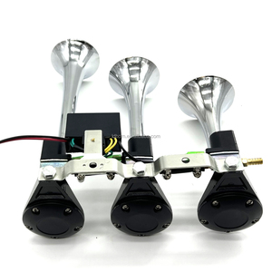 <span class=keywords><strong>Klaxon</strong></span> de <span class=keywords><strong>camion</strong></span> à 3 tuyaux, <span class=keywords><strong>klaxon</strong></span> à <span class=keywords><strong>air</strong></span> musical - Product Image 3